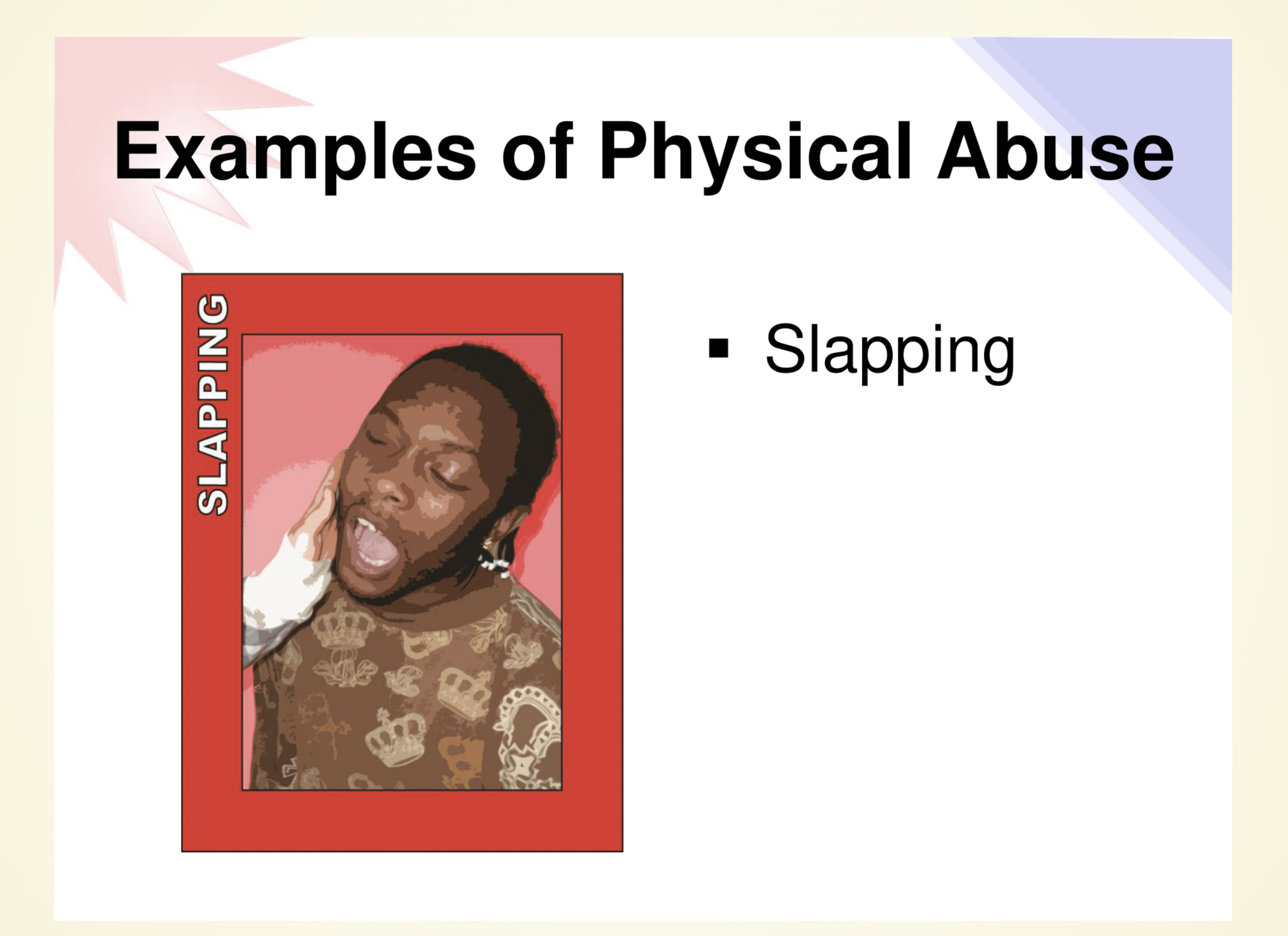 Grounding — examples